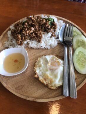 タイの食べ物 南の国のモズモズ