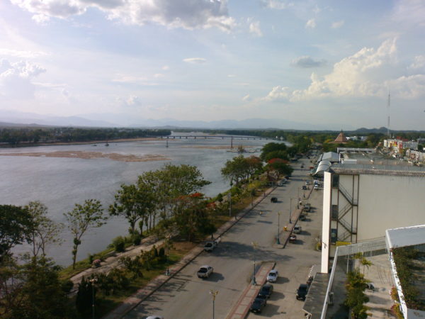 Ping River from Viang Tak River Side Hotel