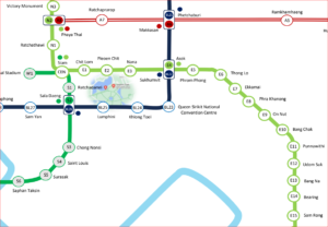 バンコク路線図230729b