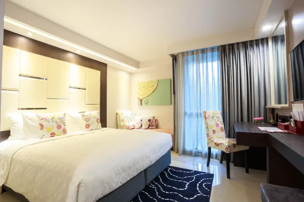 Hotel Clover Asoke(Clasic)badc0650edcb4c0b4d7b851a64e822bc