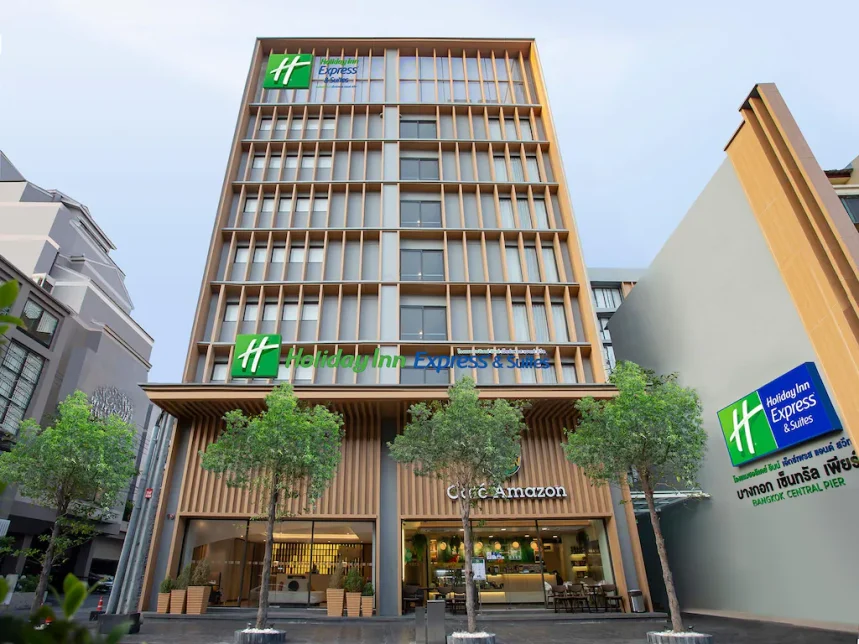 Holiday Inn Express & Suites Bangkok Central Pier, an IHG Hotel